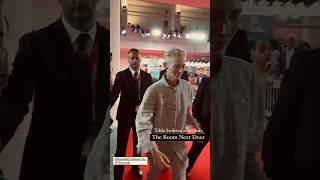 Tilda Swinton at the 81st Venice Film Festival tildaswinton [upl. by Nirrac]