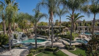 Luxury Estate In Southern California Gated Private 2402 Cross Street [upl. by Thia]