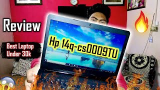 Hp Laptop 14q cs0009TU Review  Budget Laptop 2019 [upl. by Arondell335]