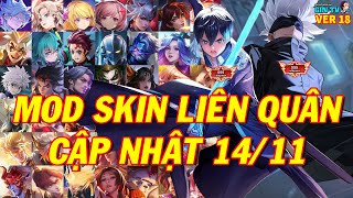 Hướng Dẫn MOD Skin Liên Quân Full Hiệu Ứng Mới Nhất Mùa 4 S24 Sinh Nhật Liên Quân 8 Tuổi  Ver 18 [upl. by Hasty]