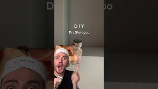 DIY DRY SHAMPOO😱 follow for more💗 haircare hair beauty beautytips hairstyle haircut [upl. by O'Meara]