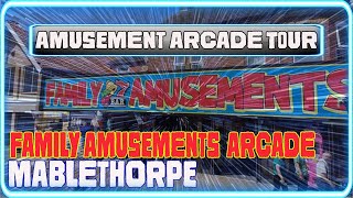 FAMILY AMUSEMENTS ARCADE TOUR MABLETHORPE [upl. by Doykos]