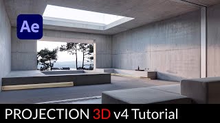 Projection 3D v4 Tutorial [upl. by Urien696]