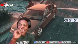 IShowSpeed Plays GTA RP Again FULL VIDEO [upl. by Demakis]