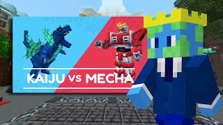 CubeCraft Added Kaiju VS Mecha [upl. by Ginelle605]