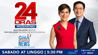 24 Oras Weekend Livestream November 26 2023  Replay [upl. by Oloapnaig]