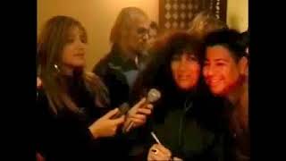 Liza Maria La Hora de Mis Amores Entrevista Amanda Miguel [upl. by Yesac]