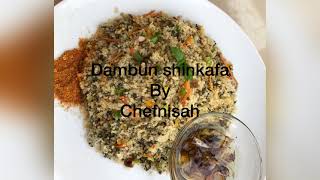 How to make dambun shinkafa [upl. by Eibreh]