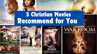 Christian Movies You Should Watch  Movies Recommendation Part 1 [upl. by Alcinia]