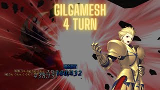 FGO NA Tunguska Beast IV  Gilgamesh 4 Turn [upl. by Ssej]