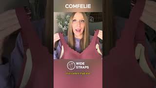 Feel Amazing in Comfelie Wireless Bras ✨  Comfort Without Wires amp 35 Off Offer comfelie [upl. by Ayoral35]