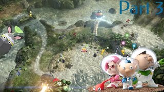 Pikmin 3 Deluxe UltraSpicy  Part 3 NO commentary [upl. by Etnovahs308]