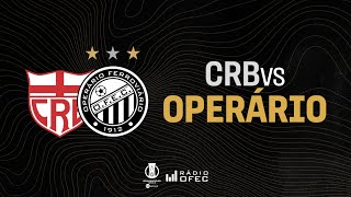 NOVORIZONTINO X OPERÁRIO  BRASILEIRÃO SÉRIE B  RÁDIO OFEC [upl. by Bergerac405]