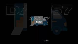 How Porter created a marketplace for delivery trucks  shorts business [upl. by Etteneg]