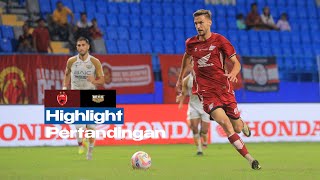 Highlight  PSM Makassar VS Dewa United FC  Pekan 3 [upl. by Aralomo]