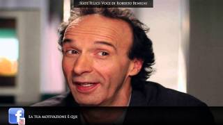 Siate felici  Voce di Roberto Benigni [upl. by Zanahs]