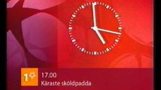 SVT1 Klockan 2001 [upl. by Yasdnyl567]