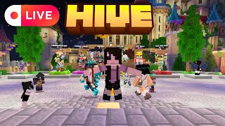 Minecraft Mini Games with Viewers [upl. by Christabella942]