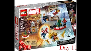 LEGO Avengers Advent Calendar 76267 2023  Day 11 [upl. by Romona882]