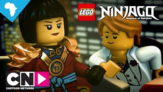 The Ninjas are Famous  Ninjago Masters of Spinjitzu  Cartoon Network [upl. by Eilloh347]