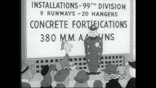 Private Snafu Going Home 1944 Cartoon Network airing [upl. by Duleba]