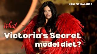 What Victorias Secret model diet [upl. by Idnem]