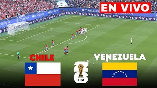 🔴 Chile vs Venezuela EN VIVO  Eliminatorias 2024 [upl. by Amalbergas]