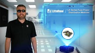 Littelfuse LX Series Fuse Power Distribution Modules Tech Specs  TTI Inc [upl. by Leinnad]