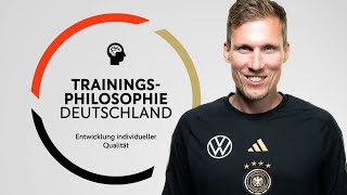 quotTrainingsphilosophie Deutschlandquot Das steckt dahinter [upl. by Trinee]