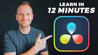 DaVinci Resolve Beginners Tutorial 2024 Edit like a PRO for FREE [upl. by Giuseppe81]