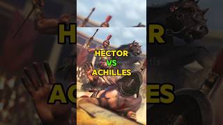 HECTOR VS ACHILLES shorts [upl. by Jewell]