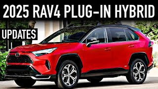 2025 Toyota RAV4 PlugIn Hybrid Interesting Change [upl. by Xonk]