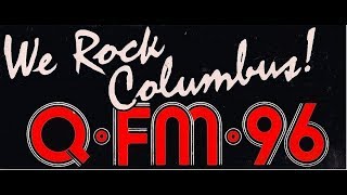 Q FM 96 Station IDs 19861987 [upl. by Abita]