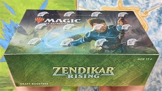 Zendikar Rising Booster Box [upl. by Tiana633]