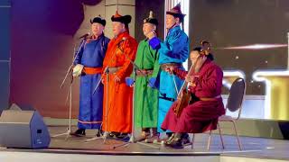 Mongolian long song Ertnii saikhan  Long song singer Batmend  Enkhbaatar  Otgonzul  Byambadorj [upl. by Egnalos]