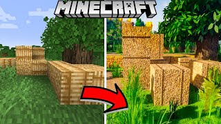 Minecraft Super Realistic Finally Revealed [upl. by Debarath33]