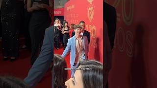 pisámos num RED CARPET 😱❤️ Gala 120 Anos Benfica Galardões Cosme Damião Alex e Pablo Shorts [upl. by Lorak]