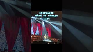 Scorpios  Wind of Change live July 2024 scorpions windofchange [upl. by Palmer]