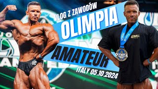 OLIMPIA AMATEUR ITALY  Otarłem się o kartę PRO  Weryfikacja  Zawody  Classic Physique [upl. by Arhsub529]