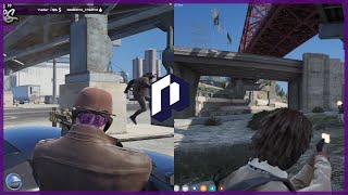 CYPRESS VS BALLAS  5V6 AT WAREHOUSE  NoPixel WL [upl. by Betteann]