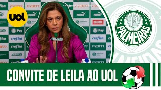 COLUNISTA DO UOL RECEBE CONVITE DE LEILA E TEM ACESSO AOS CONTRATOS DE CREFISA E FAM NO PALMEIRAS [upl. by Nnylf198]