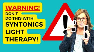 Syntonics Light Therapy Warning  Vision Therapy [upl. by Raybourne]