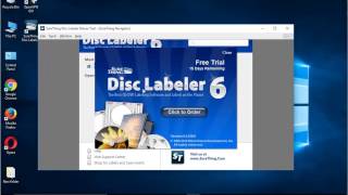 Uninstall SureThing Disc Labeler Deluxe on Windows 10 [upl. by Hylan]