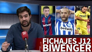 5 jugadores que debes fichar en Biwenger para la jornada 12 de LaLiga  Diario AS [upl. by Aldarcie]