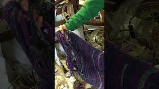 reweaving a rug shorts theweaver [upl. by Zanlog415]