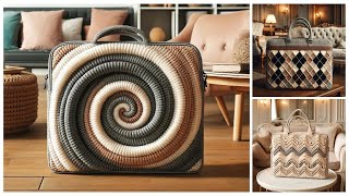 Handmade Crochet Laptop Bags amp Sleeves  Stylish and Functional crochet laptopbag laptopsleeve [upl. by Galan6]