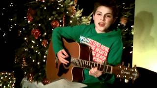 Jasper zingt John Lennon  Happy Christmas [upl. by Kiele]