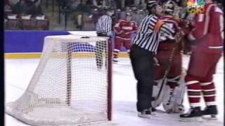 Miracle in Salt Lake  Belarus 4 Sweden 3  2002 Salt Lake Olympics Original US Broadcast [upl. by Gow]