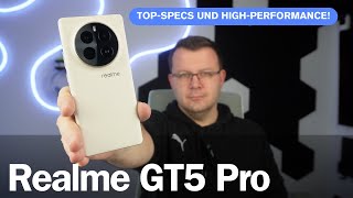 Realme GT5 Pro im Test TopSpecs und HighPerformance Erfahre alles im Review I deutsch [upl. by Hgielyk203]