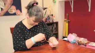 How to Decorate Favors With Tulle  Cute Crafts [upl. by Renato]